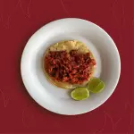 Taco de Chorizo