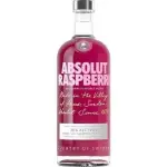 VODKA ABSOLUT RASPBERRI 750ML