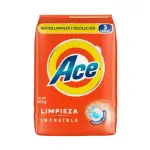 Bulto Ace Detergente Polvo Col 400g