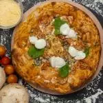 Pizza de Camarones