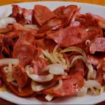 PORÇAO G  DE CALABRESA