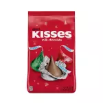 Kisses milk chocolate pack navideño