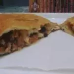 FOGAZZA FRANGO QUEIJO , milho BACON