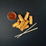 Mini Crepes Primavera
