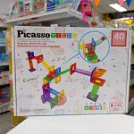 MAGNETICO PISTA DE CANICAS 40PZS