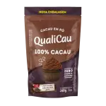 CHOCOLATE PÓ QUALICAU 200g - 100%