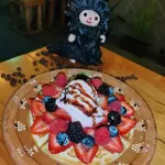 WAFFLE ESPECIAL FRUTOS ROJOS 🍇