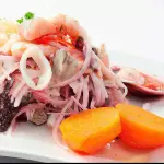 Cebiche Mixto Especial Mediano