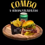 Combo-Bacon/Salada/Egg