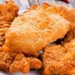 Filé de Frango Empanado
