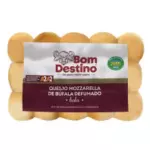 Queijo de búfala defumado bom destin