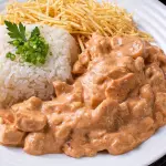 Strogonoff  de frango
