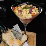 CEVICHE DE BANANA