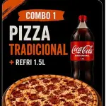 Combo Pizza trad. + Coca