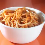 SPAGUETTI MEDIO LITRO ROJO