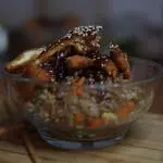 Yakimeshi Teriyaki