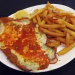 Milanesa Napolitana con Guarnición