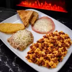 HUEVOS CON CHORIZO