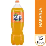Fanta Naranja 1.5lt