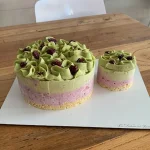 Cheesecake - Pistacho y Frutos Rojos