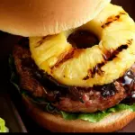 Hamburguesa Hawaiana