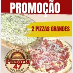 DUAS PIZZAS PROMOÇÃO