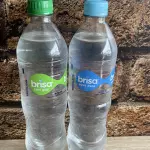 Agua natural y con gas