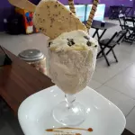 Taça ninho com cokies