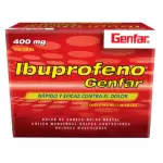 IBUPROFENO 400MG CAJA X 100 TAB