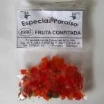 FRUTA CONFITADA
