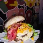 Hamburguesa lujuria doble carne