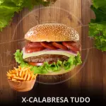 X-CALABRESA TUDO