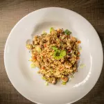 Arroz asiatico