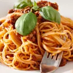 Pasta Bologñesa
