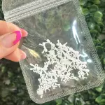 Cartela  Laço 3D Mix Branco R.Love