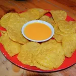 Nachos con Queso