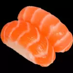 niguiri salmon 2 piezas