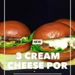 🧀🔥 Trio Cream Cheese