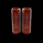2 latas de Schneider 710ml