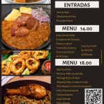 Menú 14.00 soles