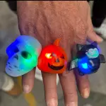 CY25-ANILLOS LED CABEZAS DE FIGURAS