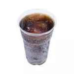 vaso de cola de combo
