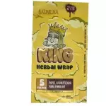 KING BLUNT HERBA WRAP BAUNILIA
