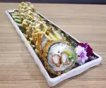 Eby roll tempura