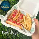 Combo hotdogs + papas