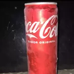 Coca-Cola lata