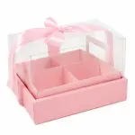 Caja nido x4 rosada RG278