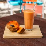 JUGO DE ZAPOTE EN AGUA 14 OZ