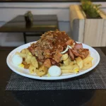 Salchipapa Especial