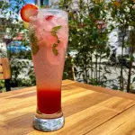 Soda frutos rojos